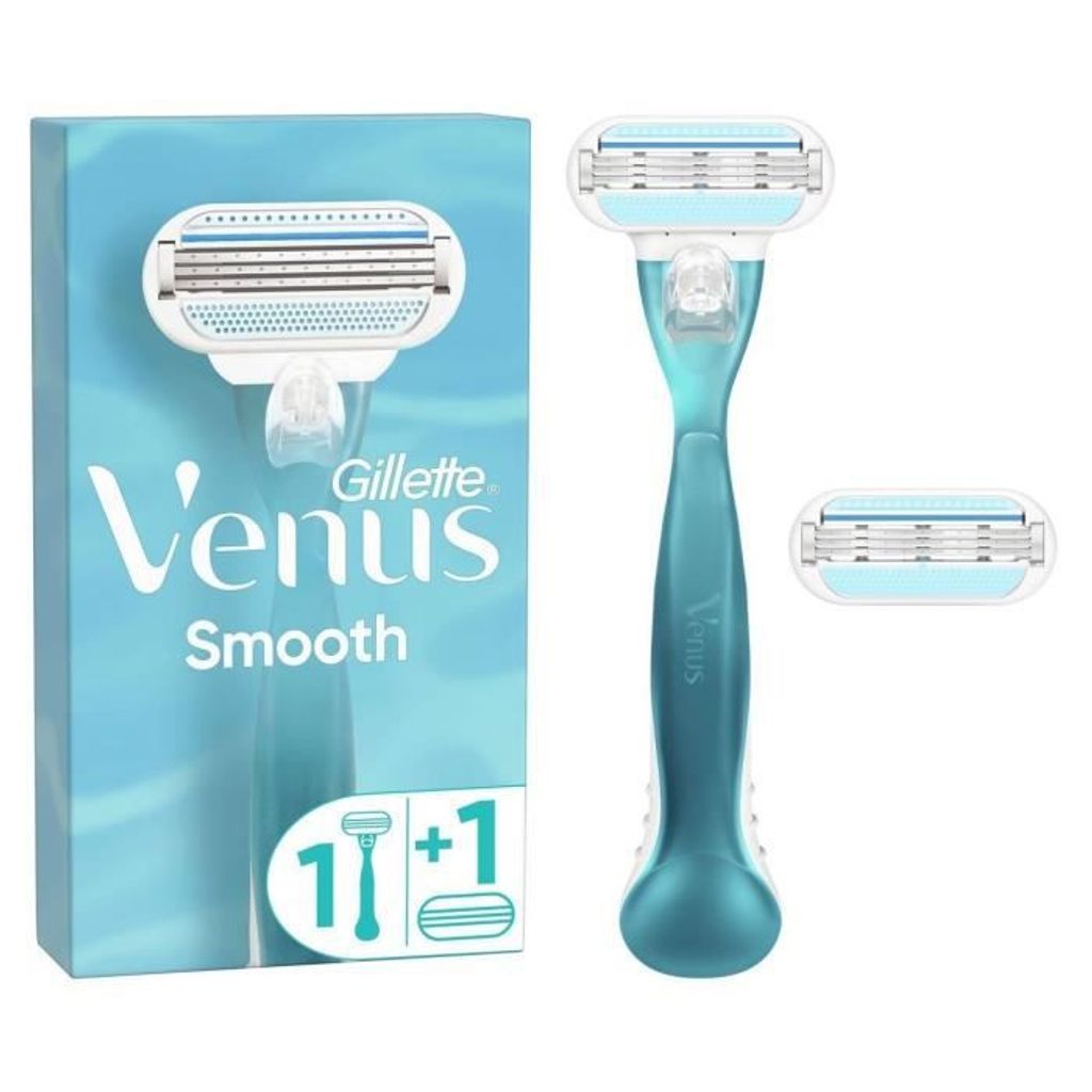 Gillette for Women Venus Rasierer Smooth inkl. 2 Klingen