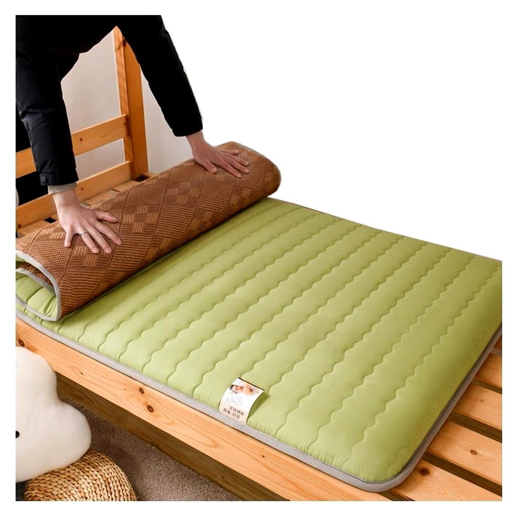 Faltbare Schlafmatratze, japanische Futon-Bodenmatte, tragbare Matratze, hochstützende Futon-Schlafmatte, Schlafsaal-Matratze, Schlafzimmer-Schlaf...