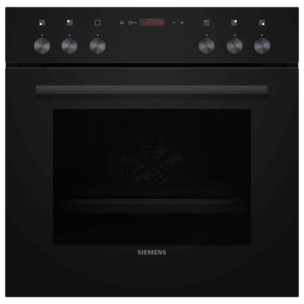 Siemens EQ110KAVB Herdset 66l LED-Display Bedienknebel elektrisch Glaskeramik