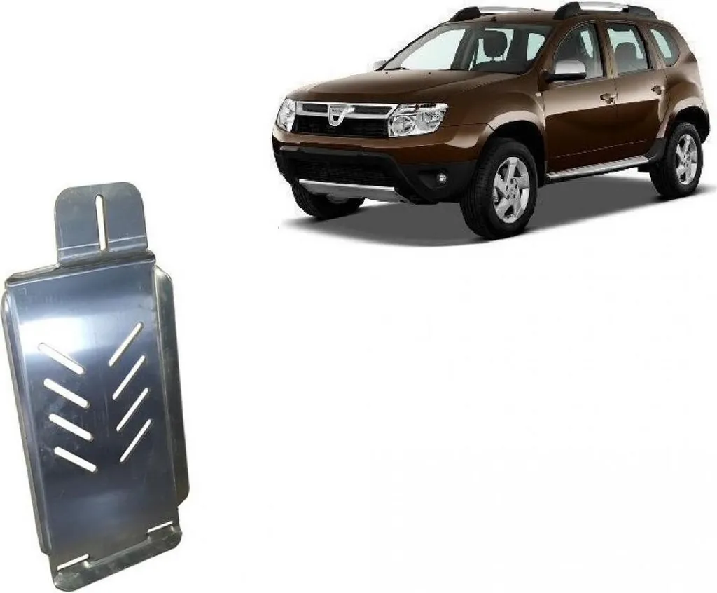 Protection de Différentiel en Aluminium pour Dacia Duster 4x4 - Blindage