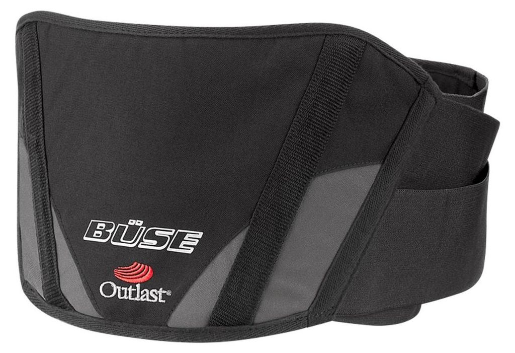 Büse Outlast Nierengürtel, schwarz/grau, L Produktbild 
