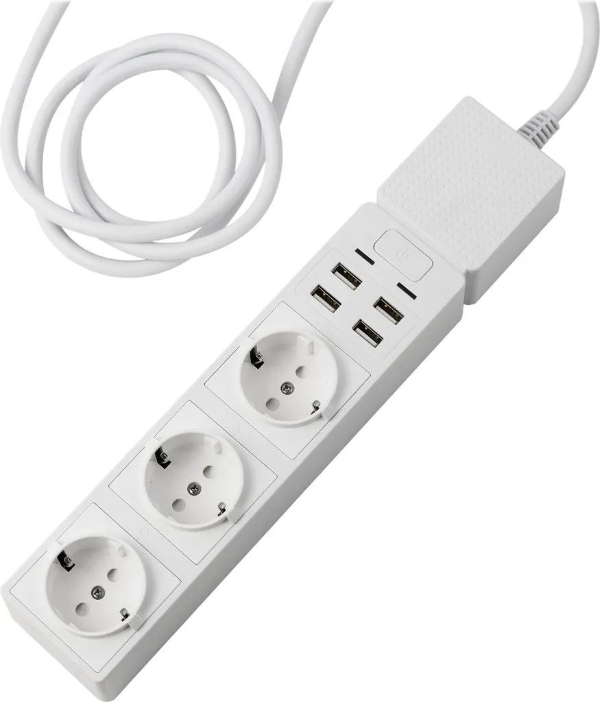 Edimax SP-1123WT Prise Connectée Programmable Wifi Lot de 3 Unités