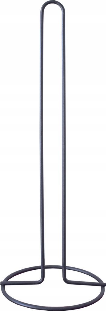 SEPIO Toilettenpapierhalter Stehend, Badezimmer Toilettenpapierhalter Schwarz 43x15x15cm