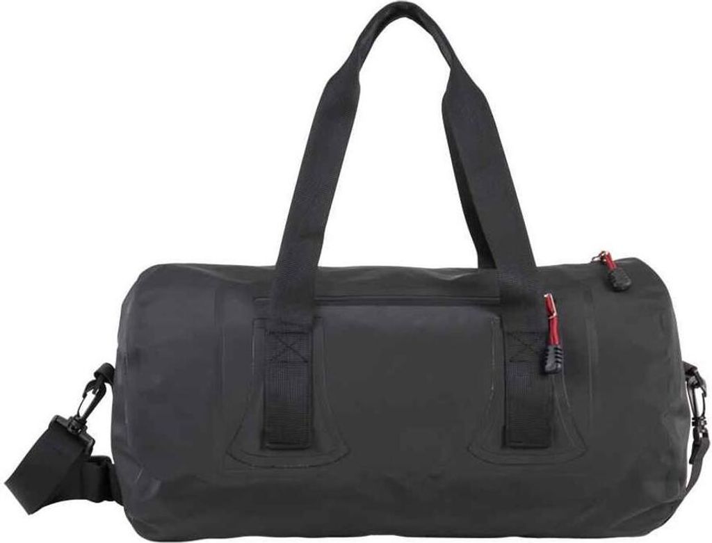 Kimood - Reisetasche, Wasserfest PC7593 (Einheitsgröße) (Schwarz)