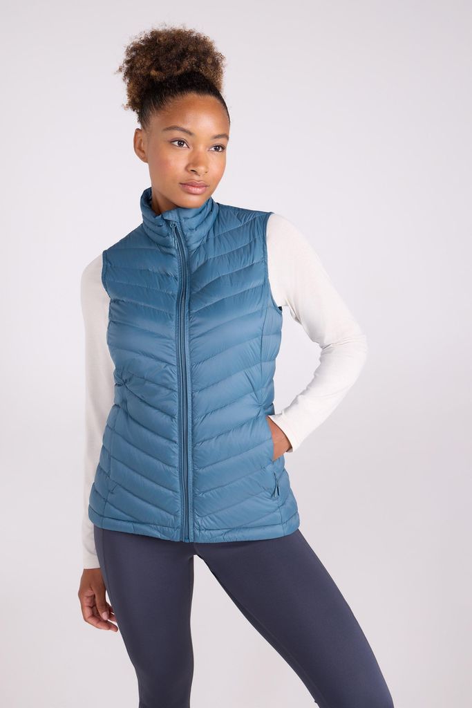 Mountain Warehouse - "Extreme II" Weste für Damen MW1112 (42 DE) (Petrol)