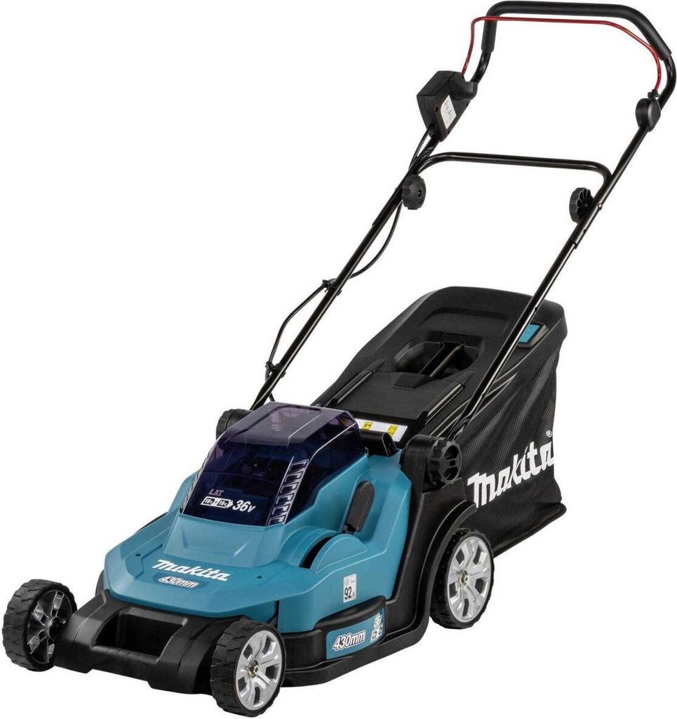 Makita DLM432PT2 - Rasaerba a batteria - 18 V - 5 Ah - 2 Immagine del prodotto 