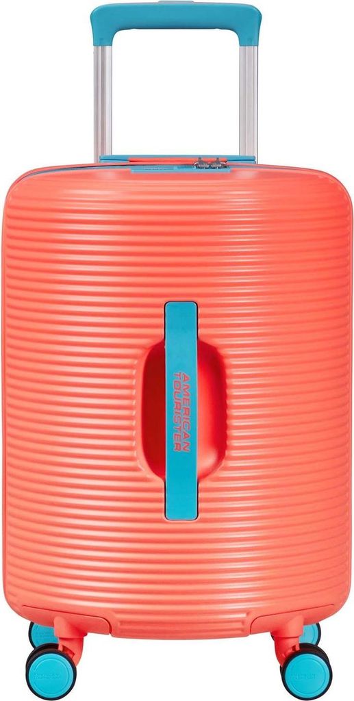 American Tourister Rollio Spinner 52 / 18 TSA Trolley Coral Produktbild 