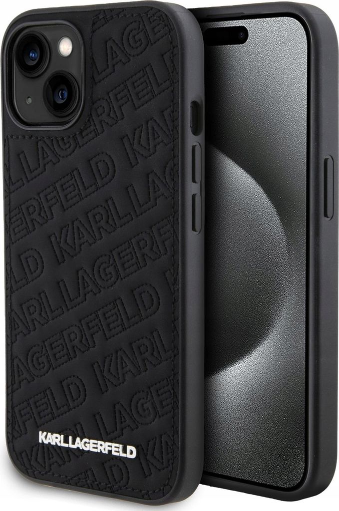 Karl Lagerfeld Klhcp15Spqkpmk Custodia rigida per Iphone 15 Immagine del prodotto 