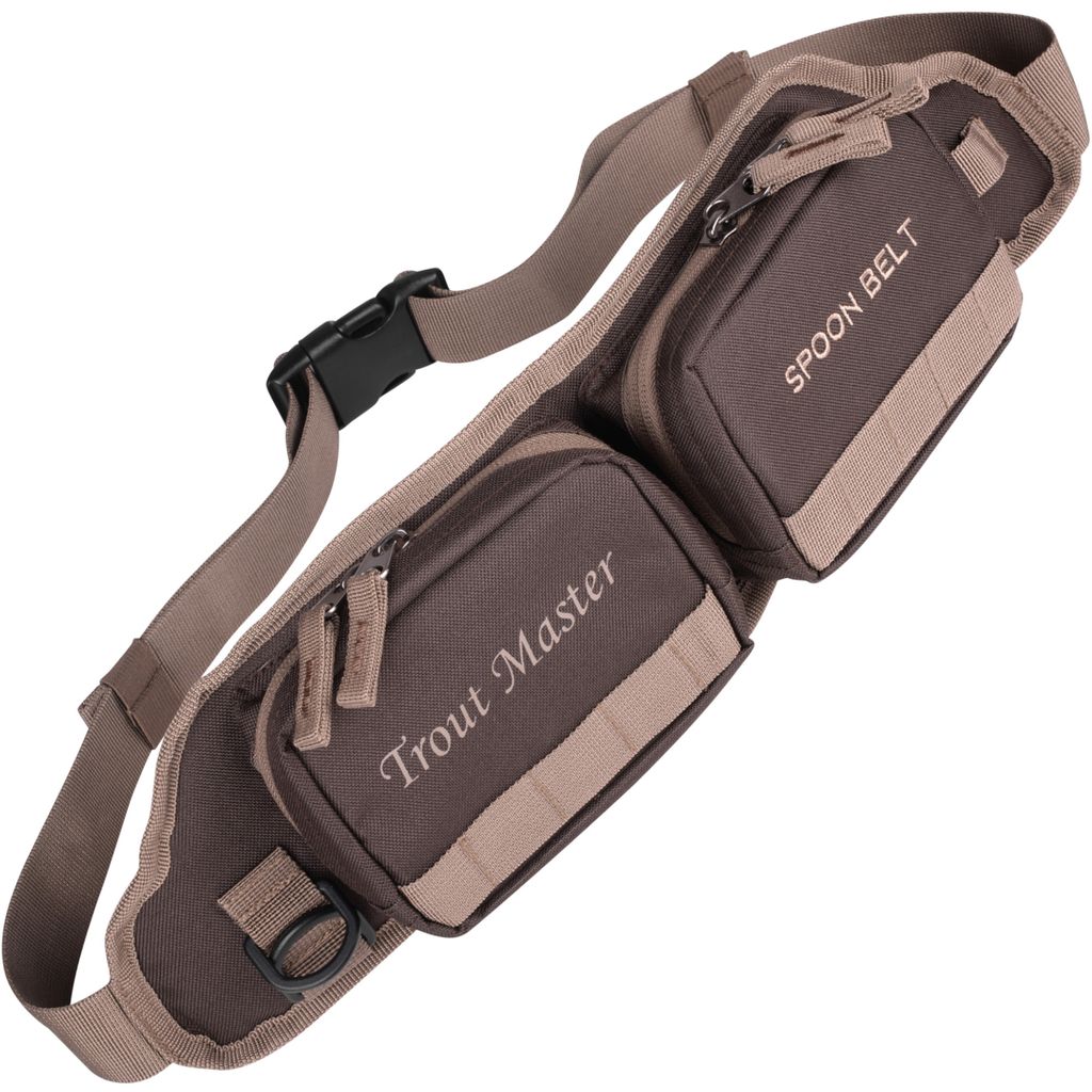 Trout Master Spoon Belt 55-150cm - Kunstködertasche