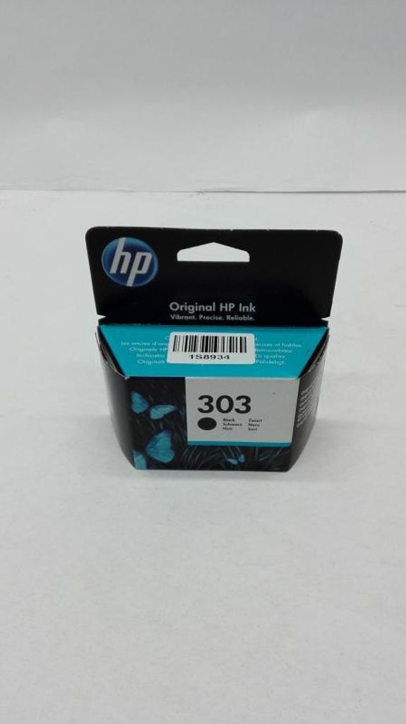 HP 303 Schwarz Original Druckerpatrone, Standard, Schwarz, Produktbild 