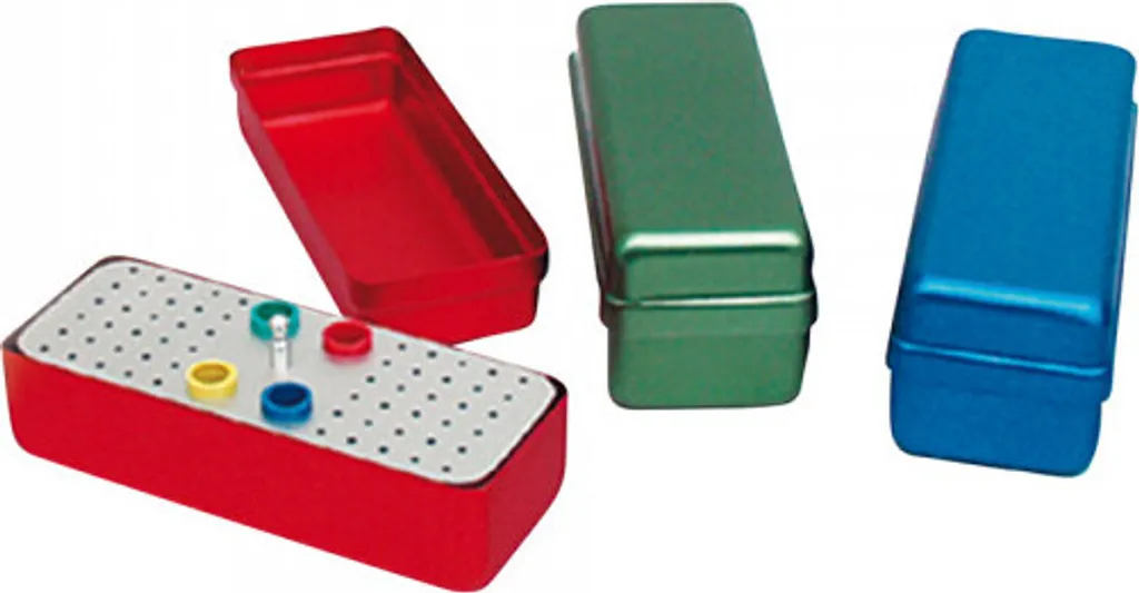 Endo Box Mini Rosso 14x5,5x5cm | Offerta Speciale Organizer Dentale