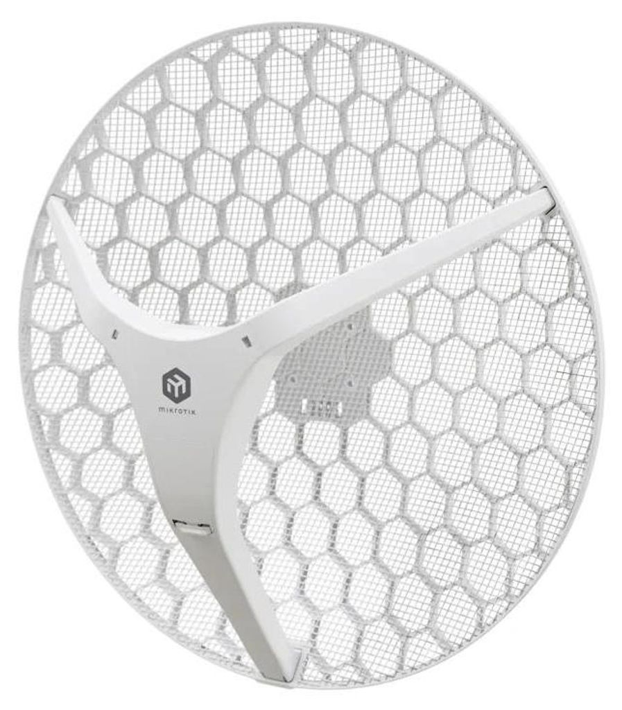 Mikrotik LHG 5ax CPE WiFi6 24.5dBi h/20Km Imagen del producto 