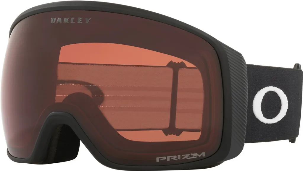 Oakley Flight Tracker L 710457 Anti-Buée : Vision Nette Prizm Garnet