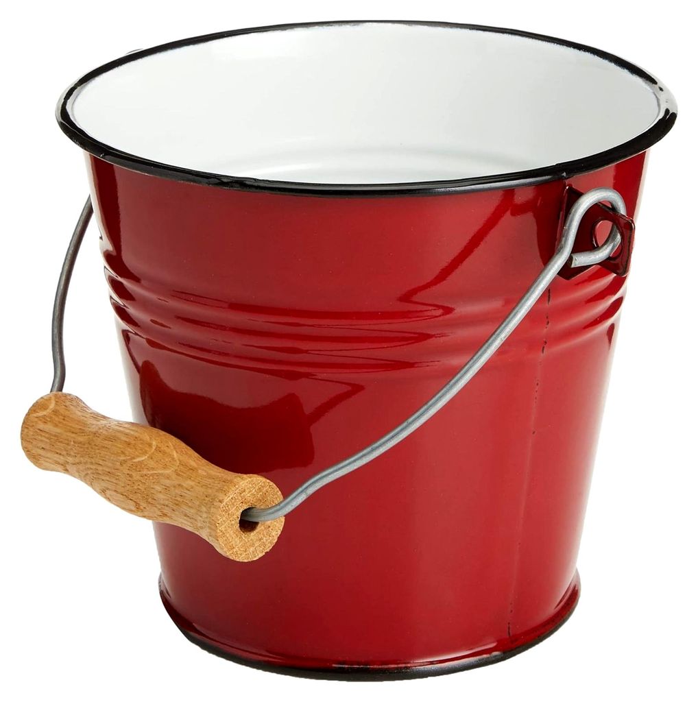 Ibili 911514 Eimer, Rot