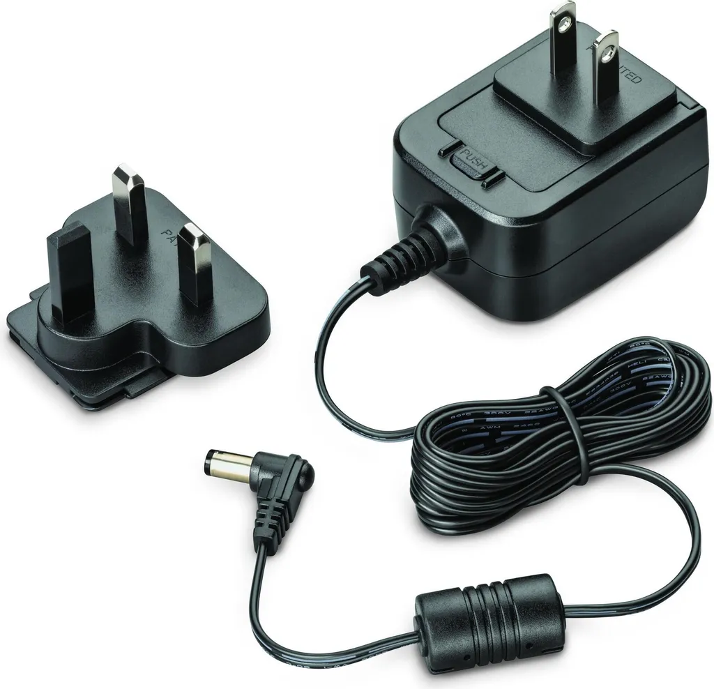 Chargeur Secteur pour Téléphone Poly VVX et CCX 400 - Bloc Prise d'Origine