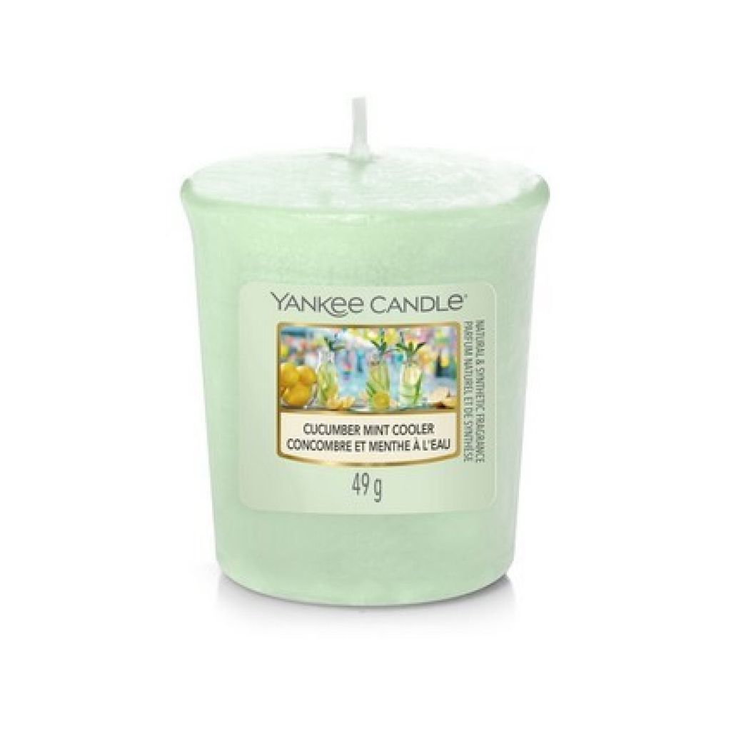 Yankee Candle CUCUMBER MINT COOLER - Campionario 49g Immagine del prodotto 