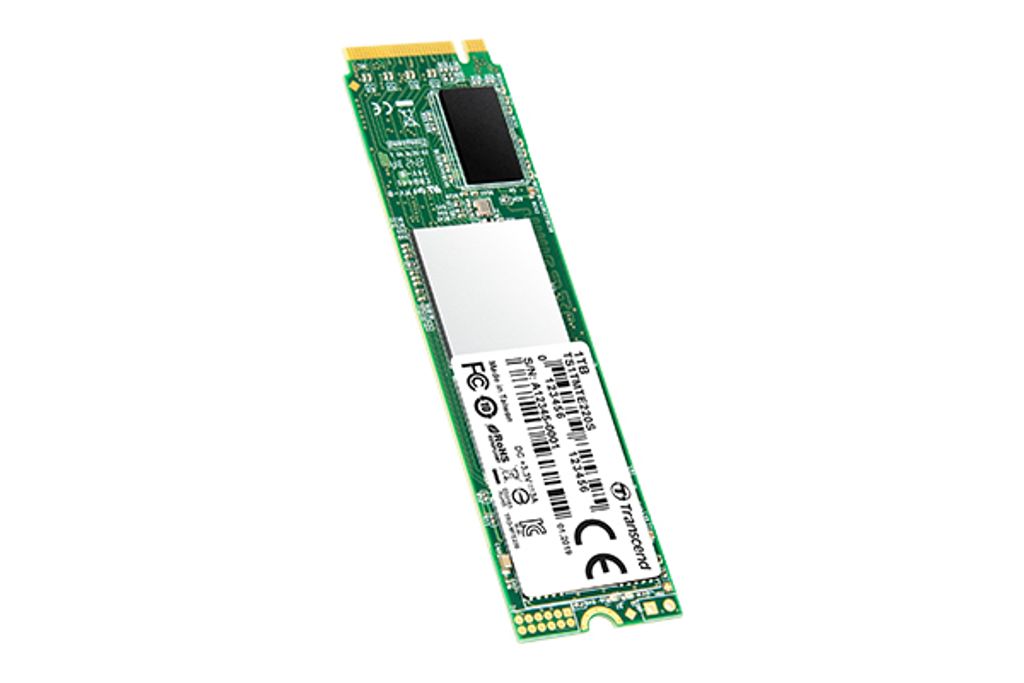 Transcend 220S - SSD - 256 GB - interne schijf - M.2 2280 - Productafbeelding 