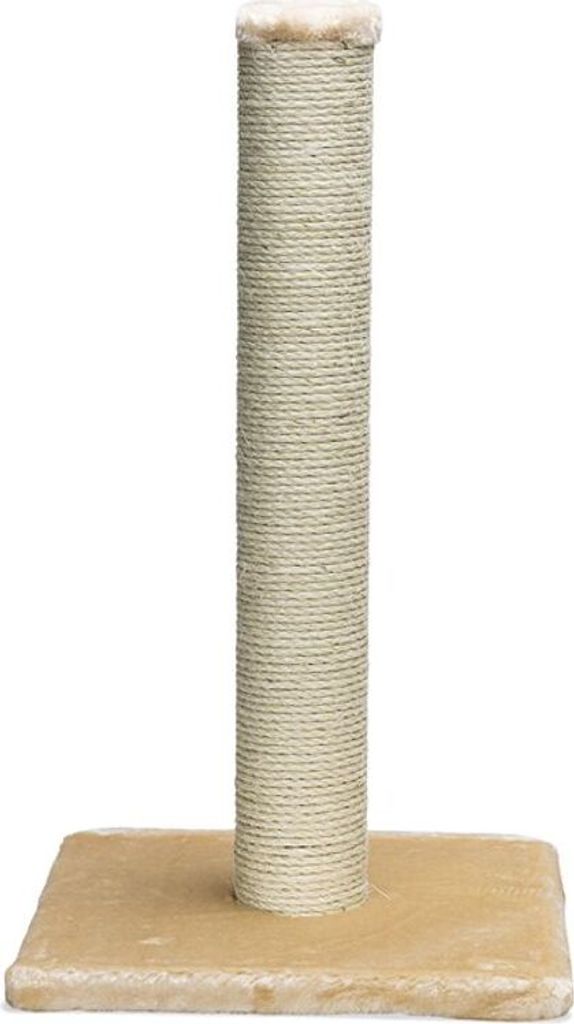 Beeztees Katzen-Kratzbaum GINA 34×34×60 cm Beige
