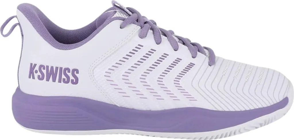 Chaussures K-Swiss 94742151 - Baskets Classic en Cuir Blanc pour Homme