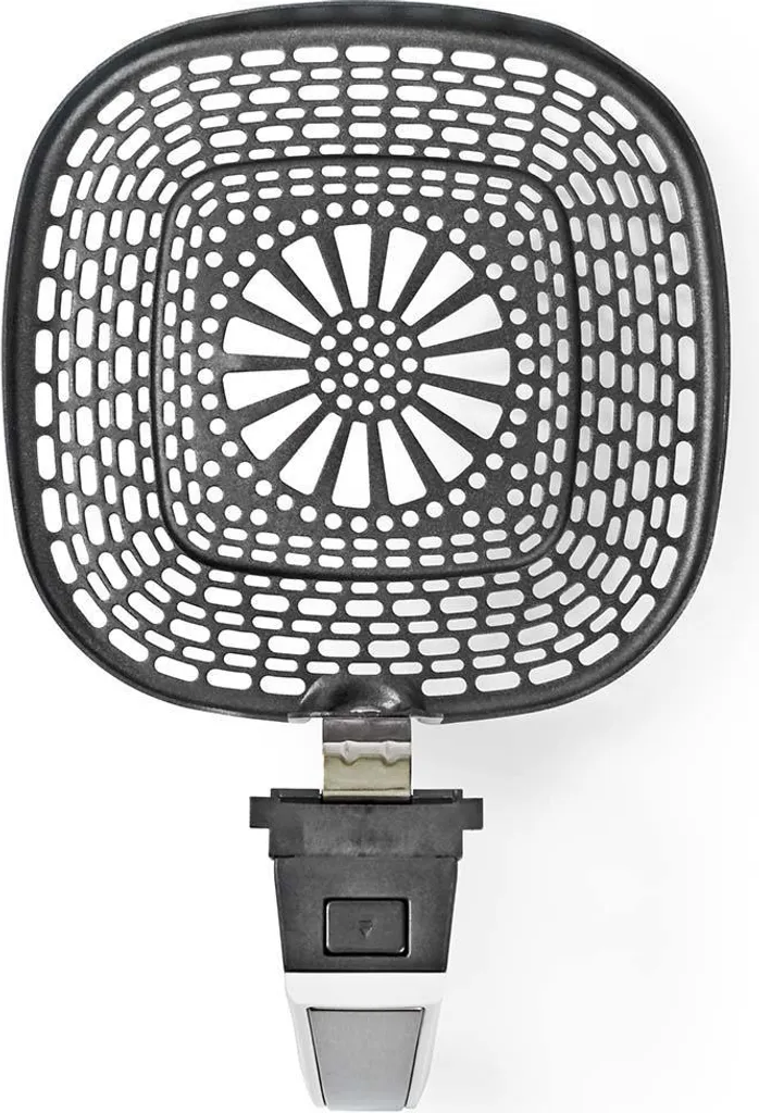Griglia per friggitrice ad aria a 3 strati con piedini in silicone e