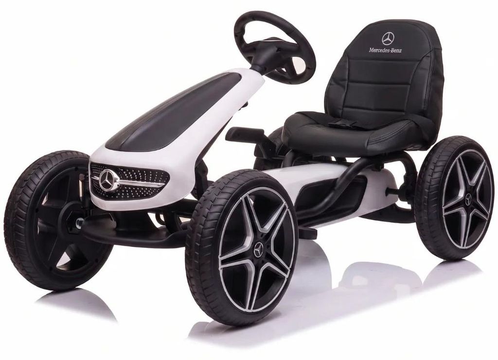 Dětský motokár Mercedes-Benz (3–7 let) – oficiálně Obrázek produktu 