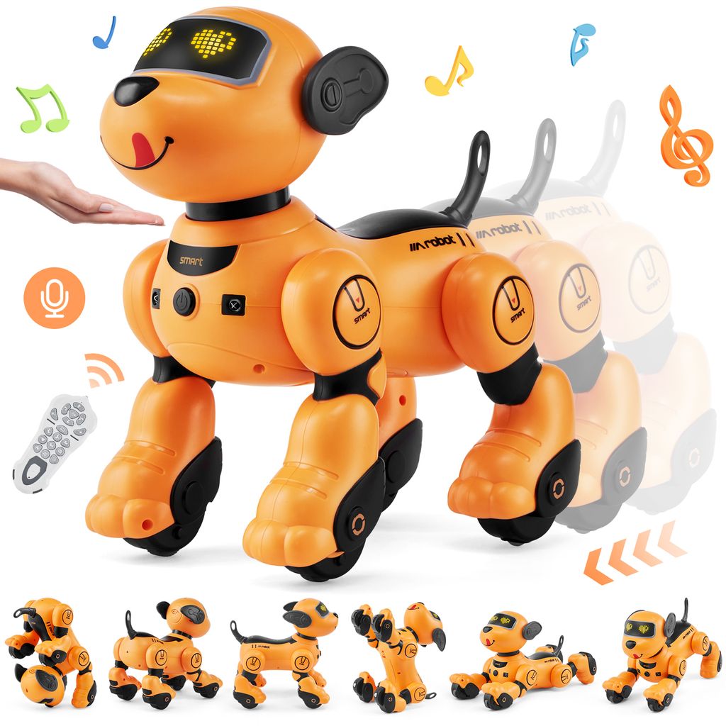 VEVOR dálkově ovládaná robotická hračka pes, 2,4 GHz RC Obrázek produktu 