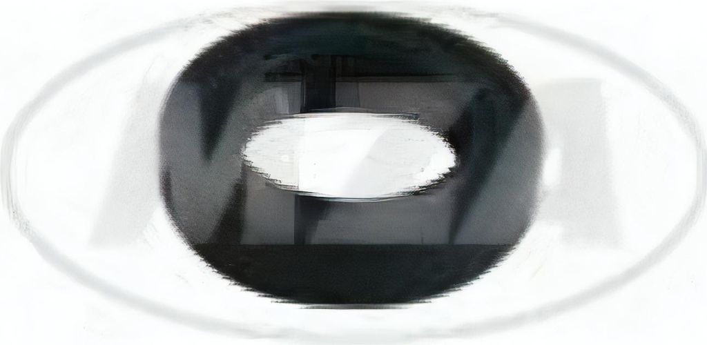 Wellendichtring 17x27x06, blau - Simson SRA 25/50