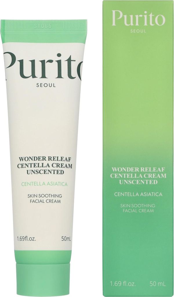 Purito Seoul Wonder Releaf Centella Cream Unscented Produktbild 