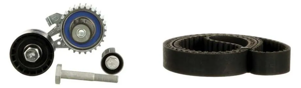 Kit de distribution moteur 193 dents GATES K025663XS pour Opel Insignia