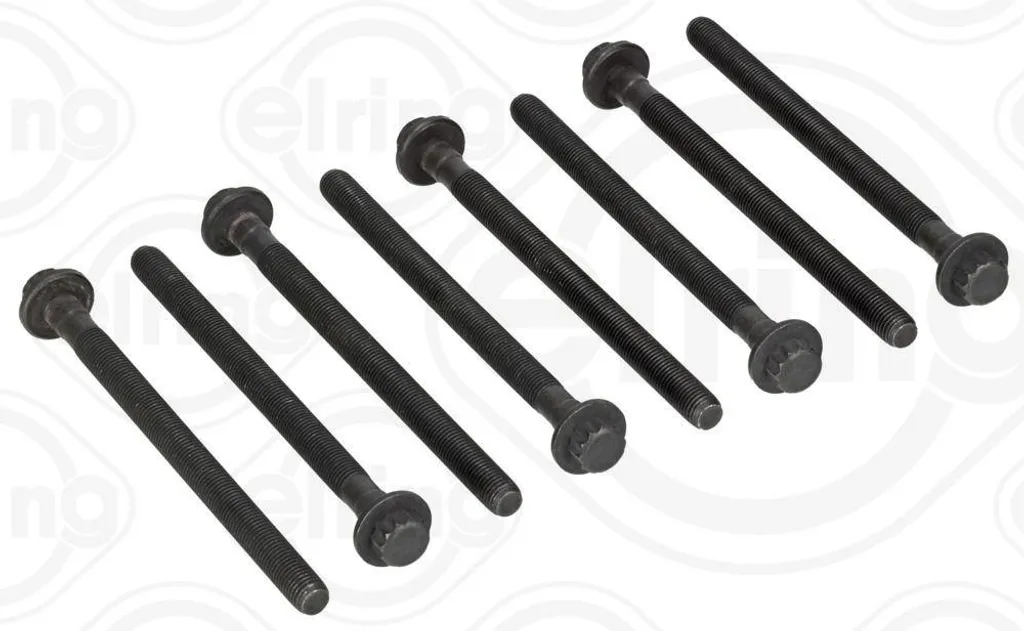 Elring 083.480 Jeu de vis de culasse pour Hyundai i10 PA M12x1,5x168