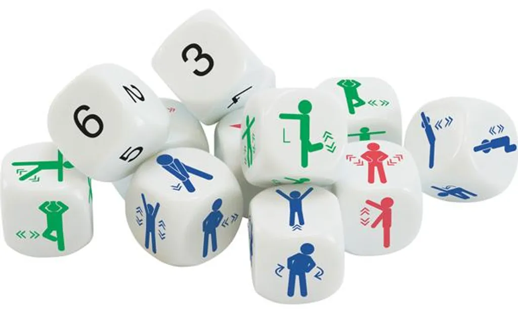 Stimulez l'activité physique avec le cube de mouvement EDUPLAY 120756