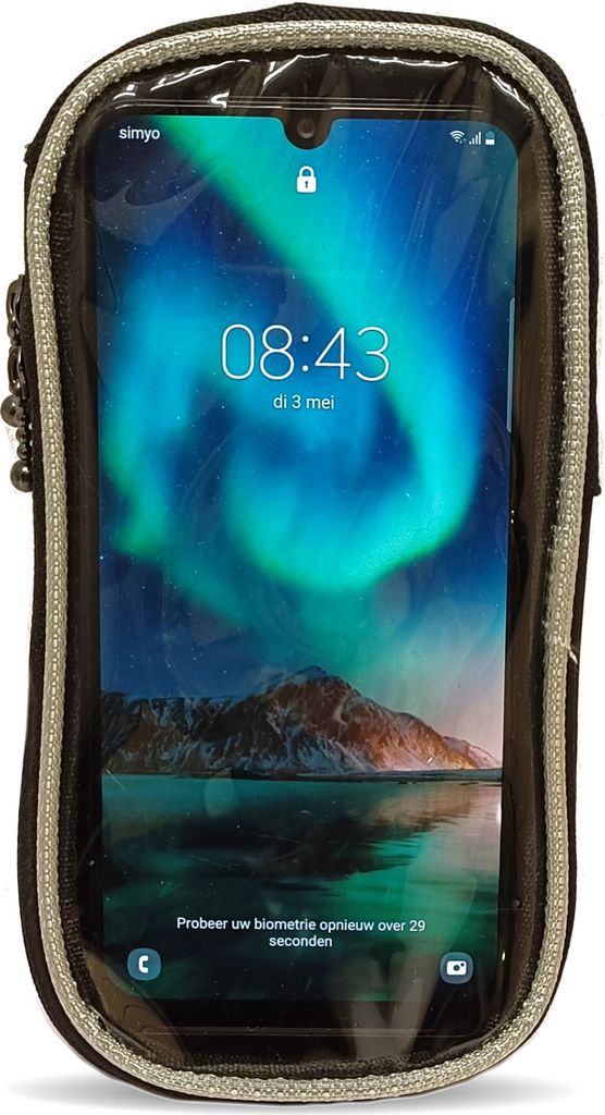 Falkx schützen Telefonhalter Größe l