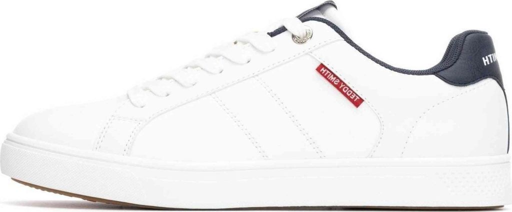 Teddy Smith Sneakers 120307-BLANCO in BLANCO color size 42