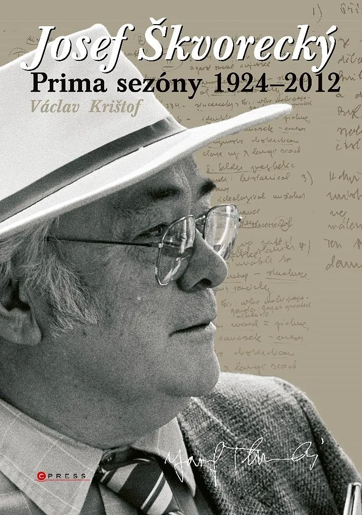 Tout savoir sur Josef Škvorecký : Prima Sezóny 1924-2012 par V. Krištof