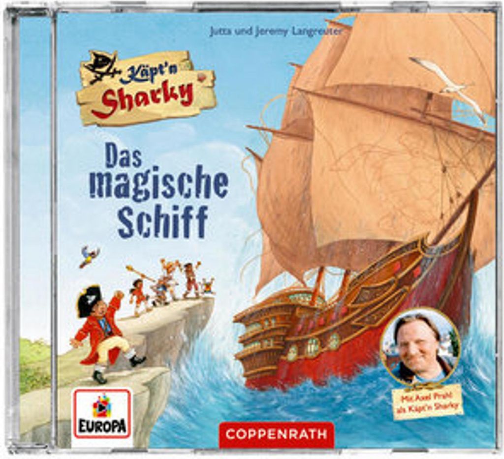 CD Hörspiel: Käpt'n Sharky - Das magische Schiff