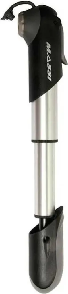 Pompe vélo compacte de secours Massi Double Shot 120 Psi pour cyclisme
