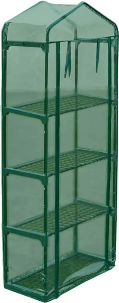 Serre d'Hivernage pour Plantes en Pot avec 4 Étages - Protection Hivernale