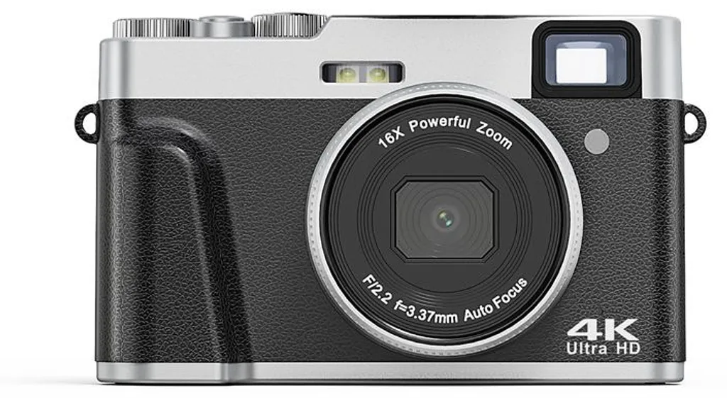 Appareil photo numérique ZELURXX 2196P HD 16 MP avec zoom 16x et écran