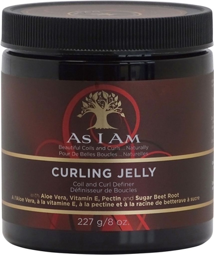 As I Am Curling Jelly Coil and Curl Definer 227g Produktbild 4