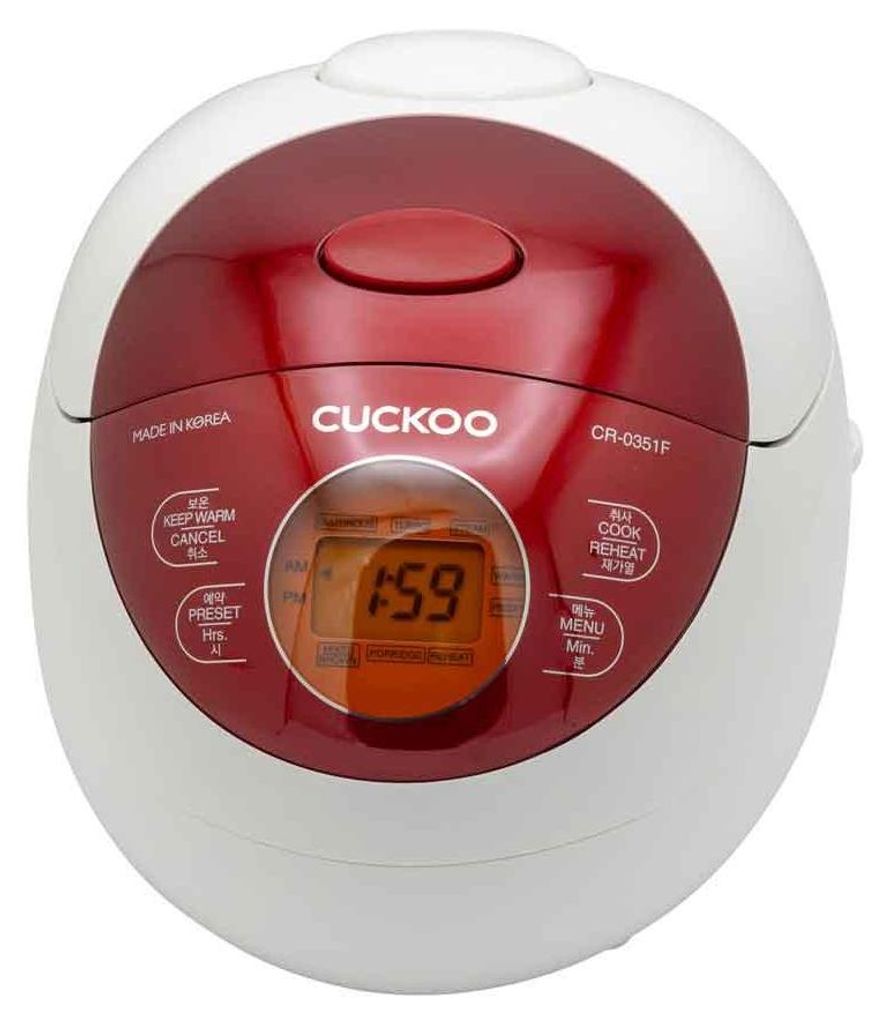 Cuckoo Reiskocher 0.54l CR-0351F 3D-Hitzesystem Warmhaltung Immagine del prodotto 