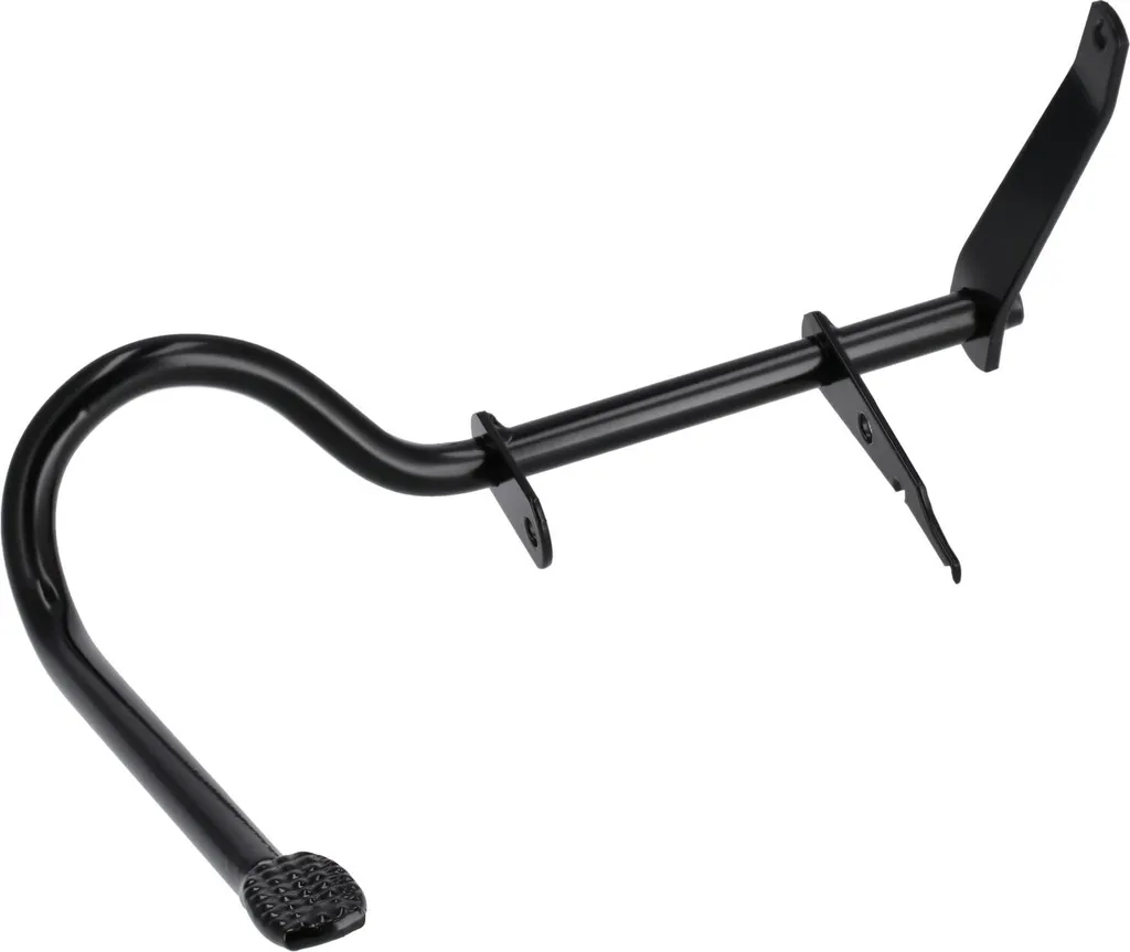 Poignée de frein noire pour Simson S51 et S70 - Pièce de rechange