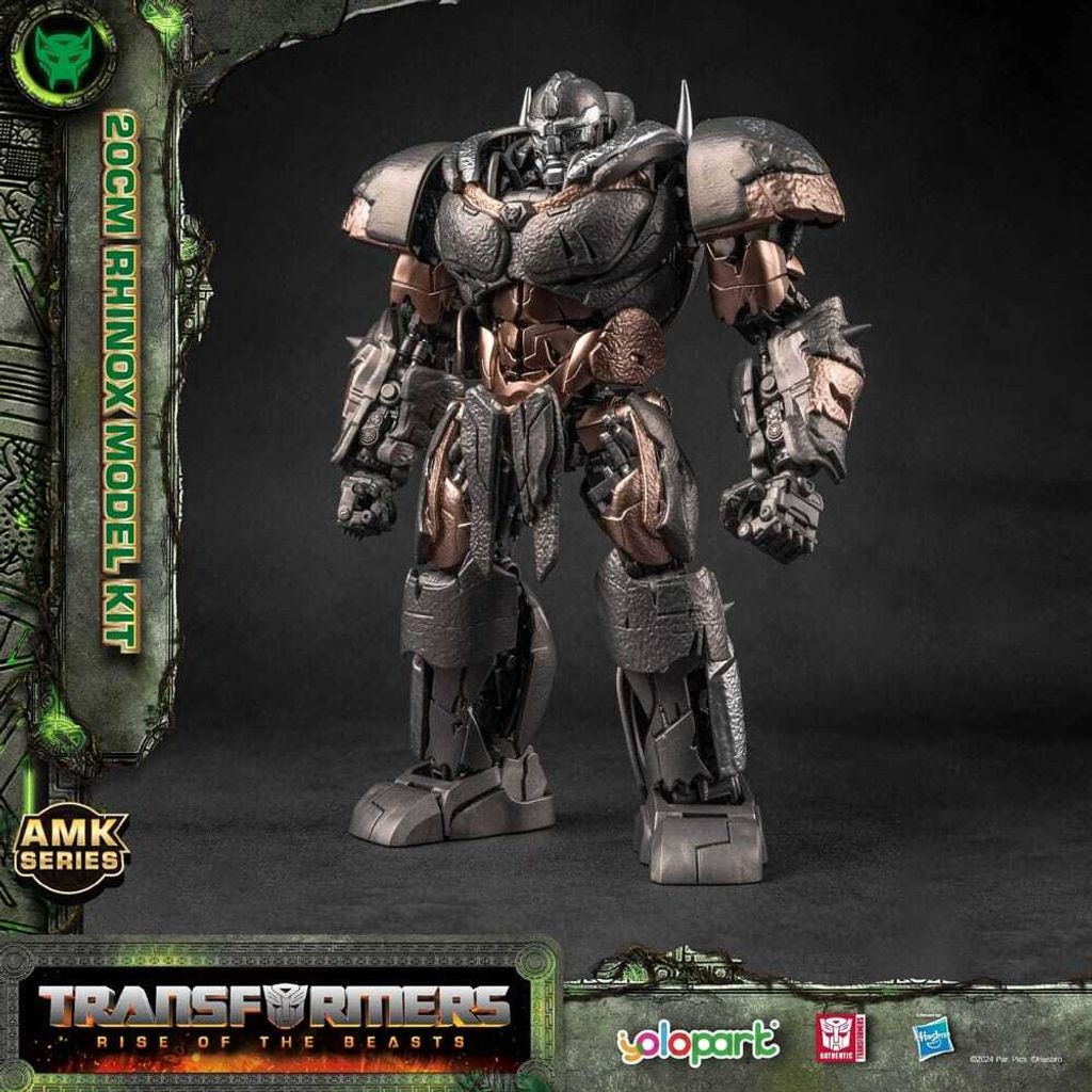 Transformers: Rise of the Beasts AMK Series Plastic Model Produktbild 