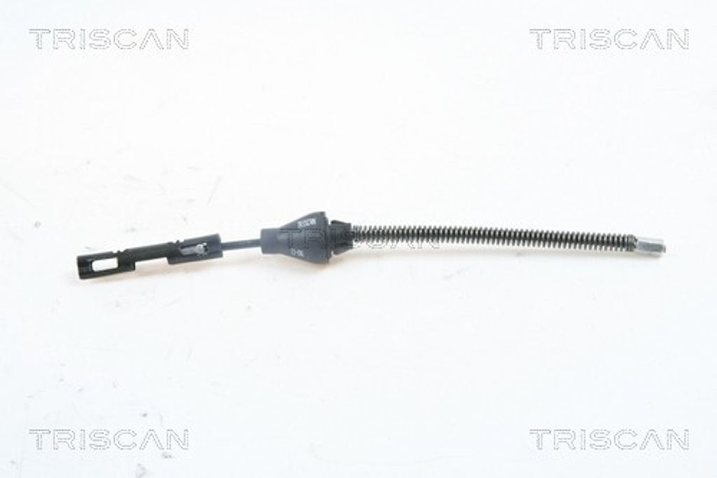 TRISCAN Handbremsseil Seilzug Feststellbremse für FORD Fiesta Mk5 Schrägheck (JH1, JD1, JH3, JD3) 8140 16187