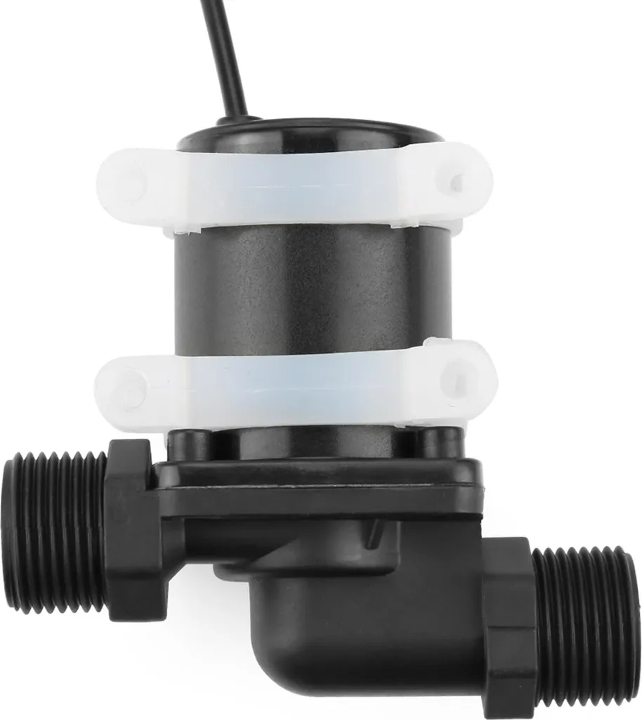 Mini pompe à eau 12V moteur sans balai haute performance modèle 100°C - 5