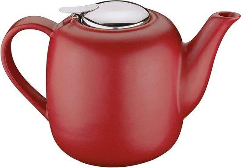 Teekanne Keramik Rot - 1046001400