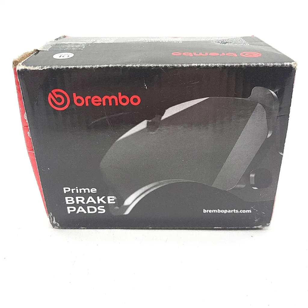 Brembo P 86 029 Plaquettes de frein arrière : finissez-en avec le bruit