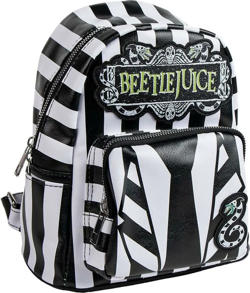 Lo Zaino Beetlejuice che ti serve - Ecopelle Gotica e Comodità
