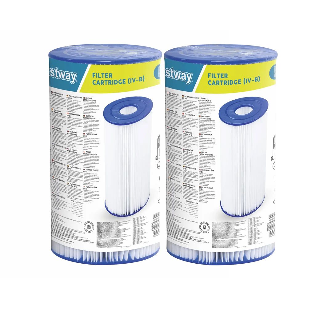 Bestway® Filterkartusche Gr. IV 14,2 x 25,4 cm 58095 2 er. Produktbild 