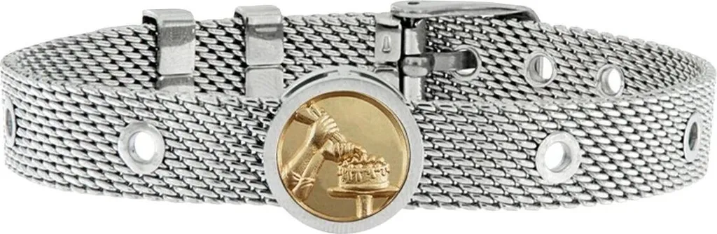 Bracciale Unisex Argento Talent Jewels TJA-3-04-01-1-235 Cake Designer