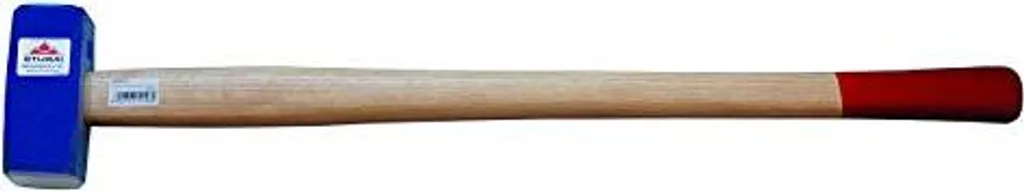 Maillet de pierre Stubai 5000 g pour casser les pierres sans effort 5kg